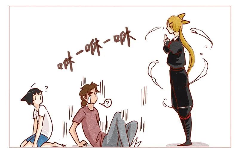 喂，看见耳朵啦 - 第36话 耳朵忍者（下） - 第14张图