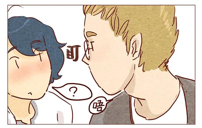 喂，看见耳朵啦 - 第40话 咳 - 第2张图