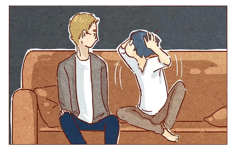 喂，看见耳朵啦 - 第41话 那个…… - 第12张图