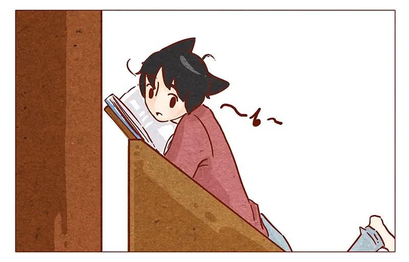 喂，看见耳朵啦 - 第53话 约定 - 第2张图