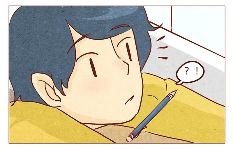 喂，看见耳朵啦 - 第54话 上课要认真 - 第4张图