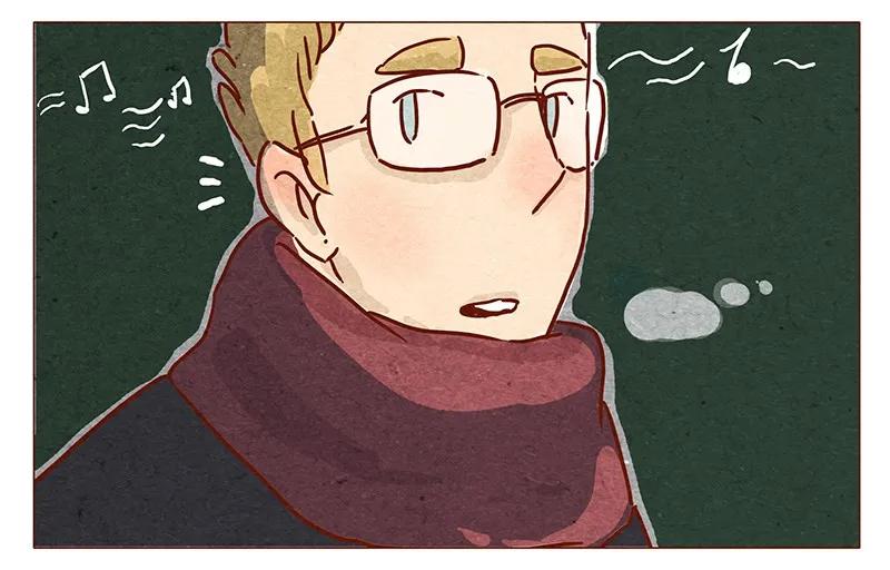 喂，看见耳朵啦 - 第63话 只和重要的人在一起 - 第2张图