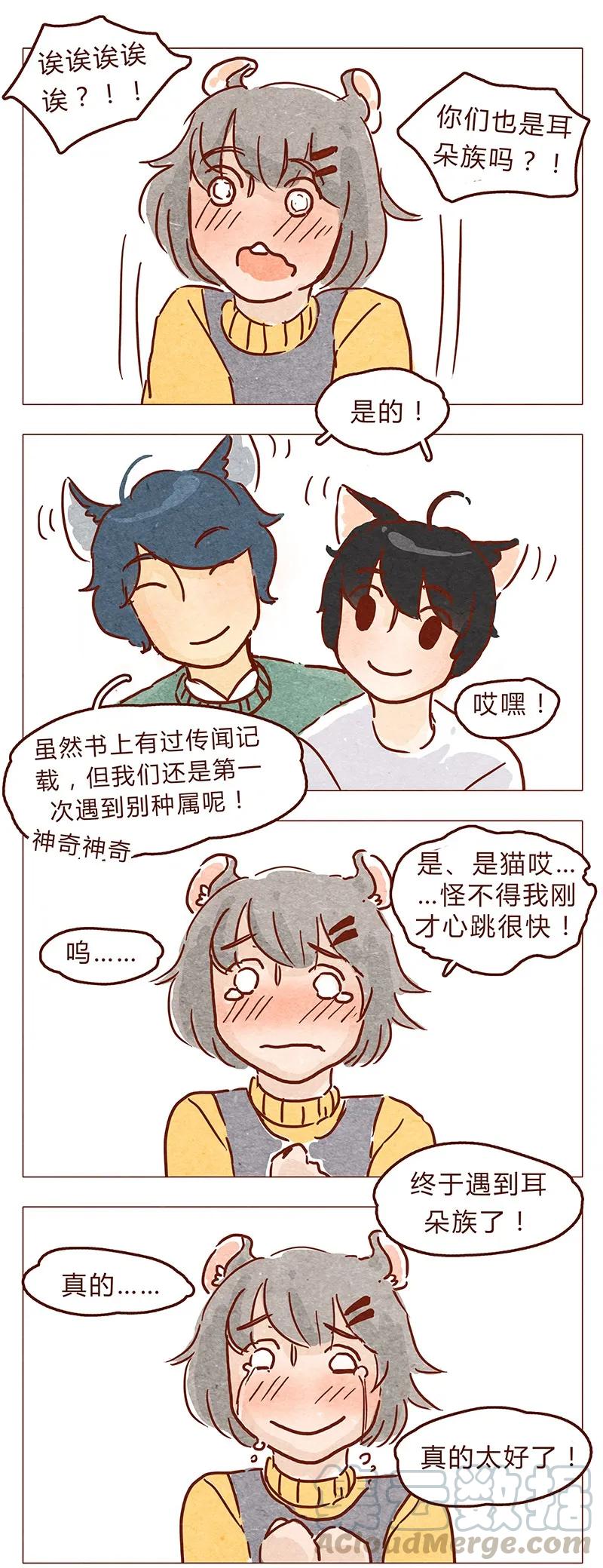 喂，看见耳朵啦 - 第67话 真是太幸运了 - 第1张图