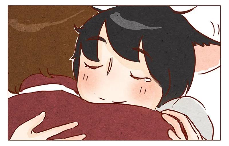 喂，看见耳朵啦 - 第75话 谢谢你，记得我的气味 - 第19张图