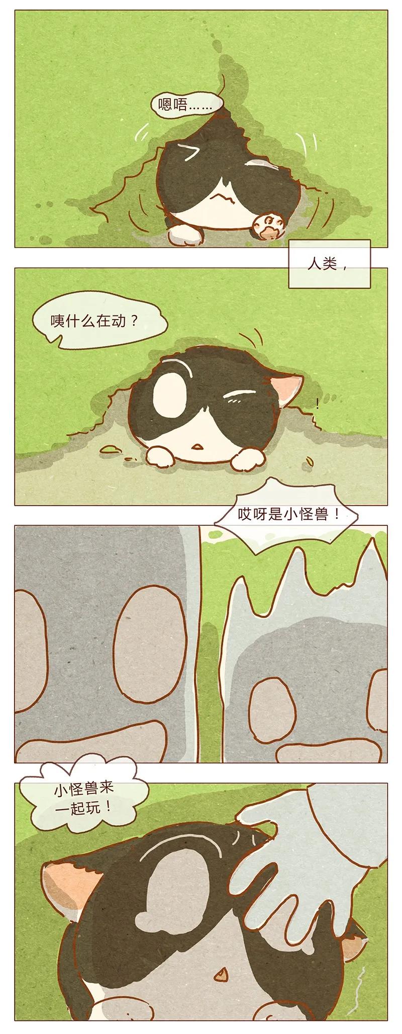 喂，看见耳朵啦 - 第77话 人类好可怕 - 第6张图