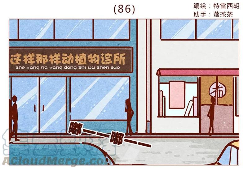 喂，看见耳朵啦 - 第86话 熟悉的小耗子 - 第1张图