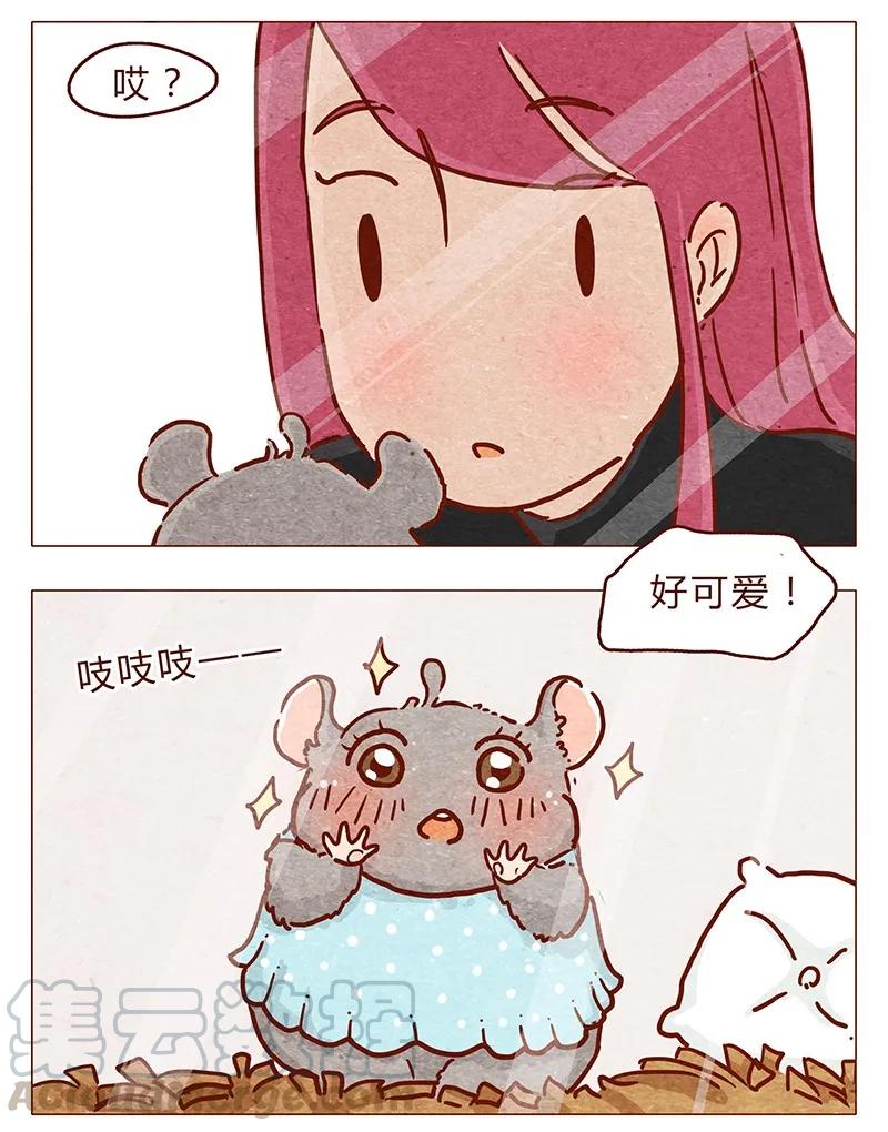 喂，看见耳朵啦 - 第86话 熟悉的小耗子 - 第5张图