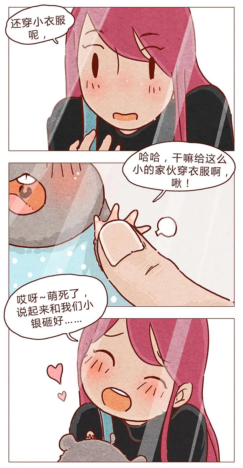 喂，看见耳朵啦 - 第86话 熟悉的小耗子 - 第6张图