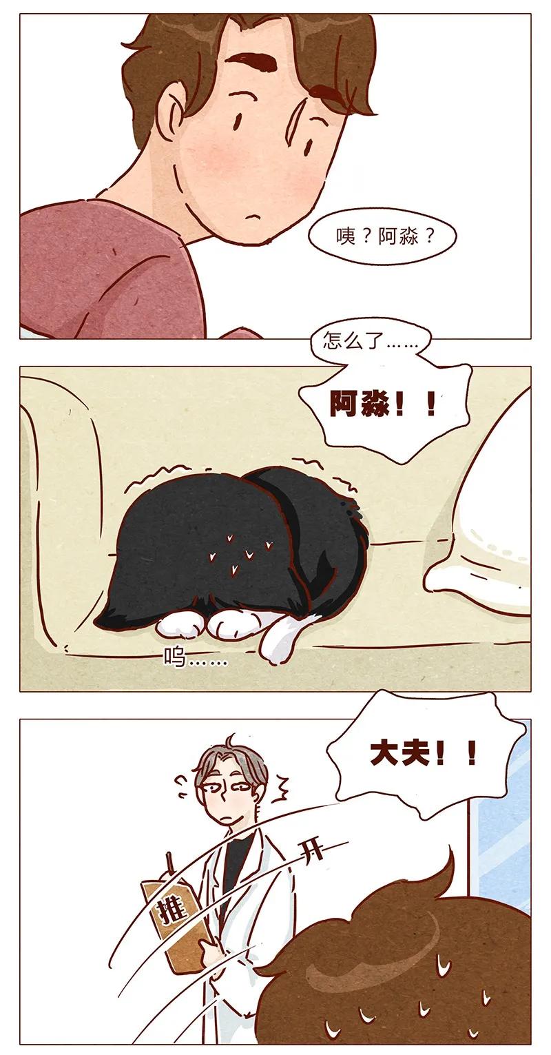 喂，看见耳朵啦 - 第89话 阿淼医院初体验 - 第2张图