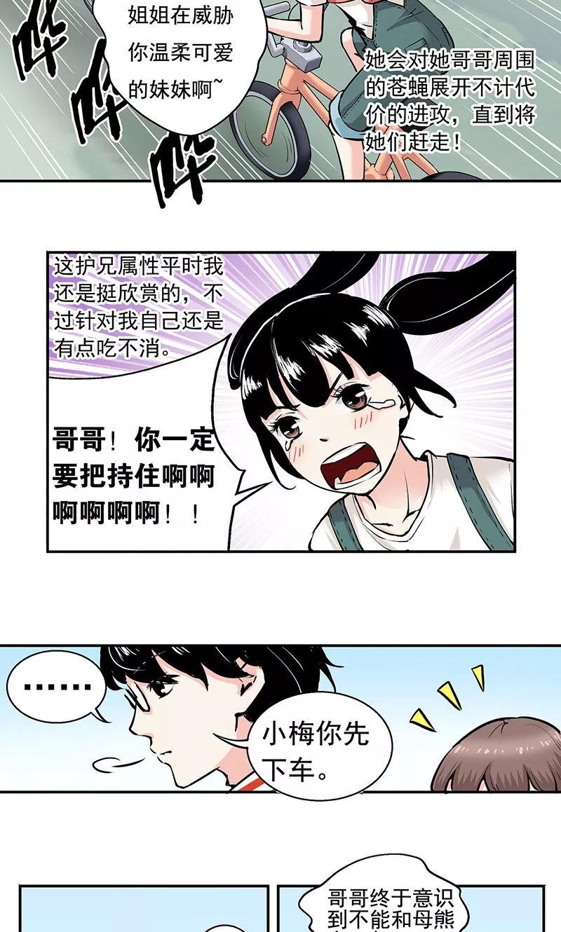 《心机BOY指导手册》第2话 母熊，放开我哥哥 第6页