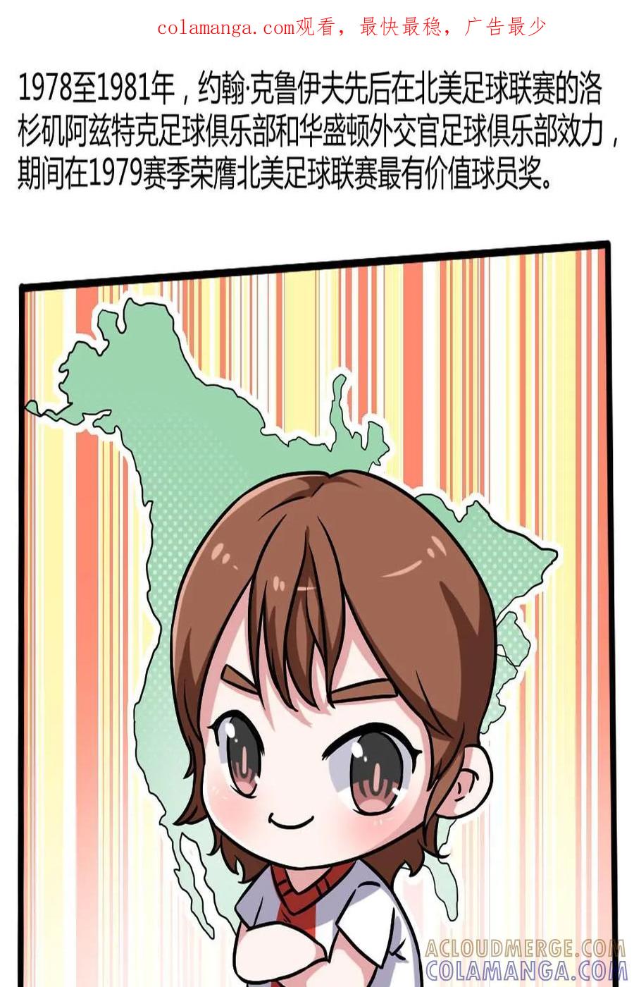 《嘿！疯狂足球》第41话：约翰.克鲁伊夫 第1页