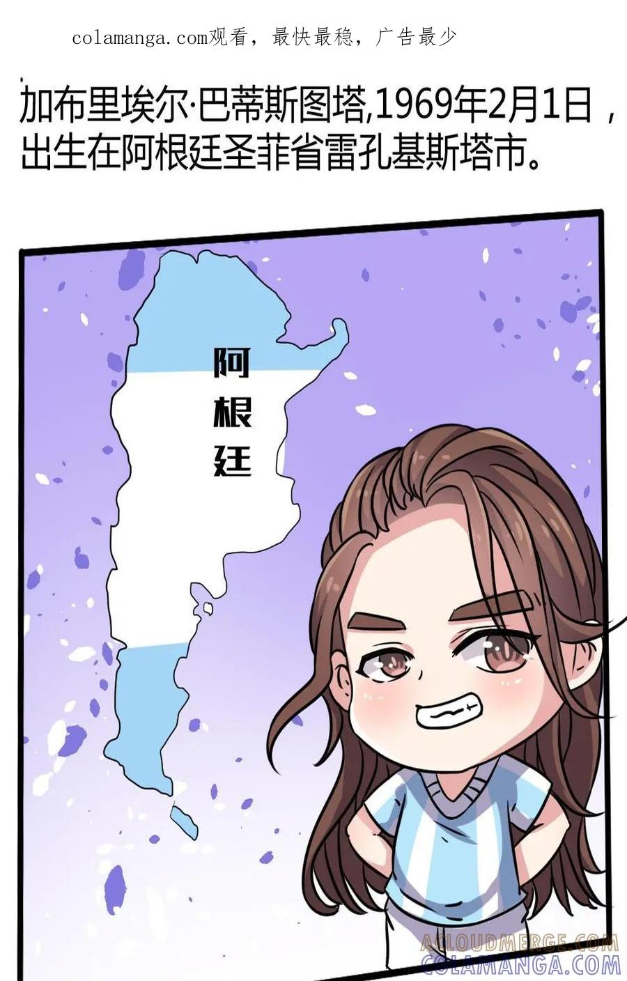 《嘿！疯狂足球》第43话：巴蒂斯图塔 第1页