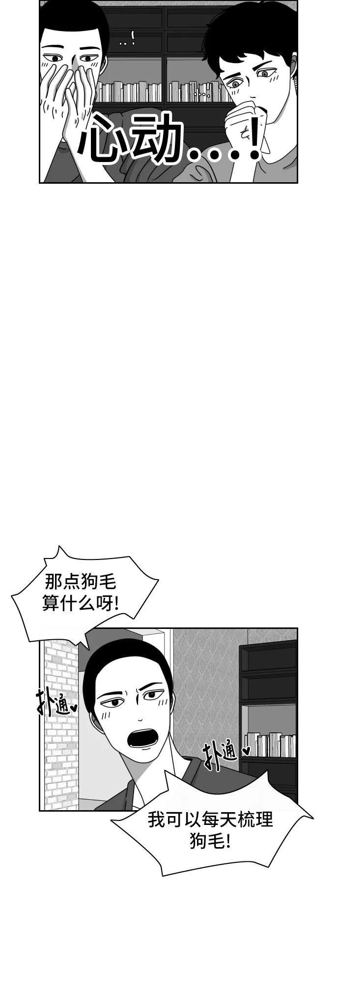 《异姓兄弟和平共处法则》[第41话] 白毛 第2页