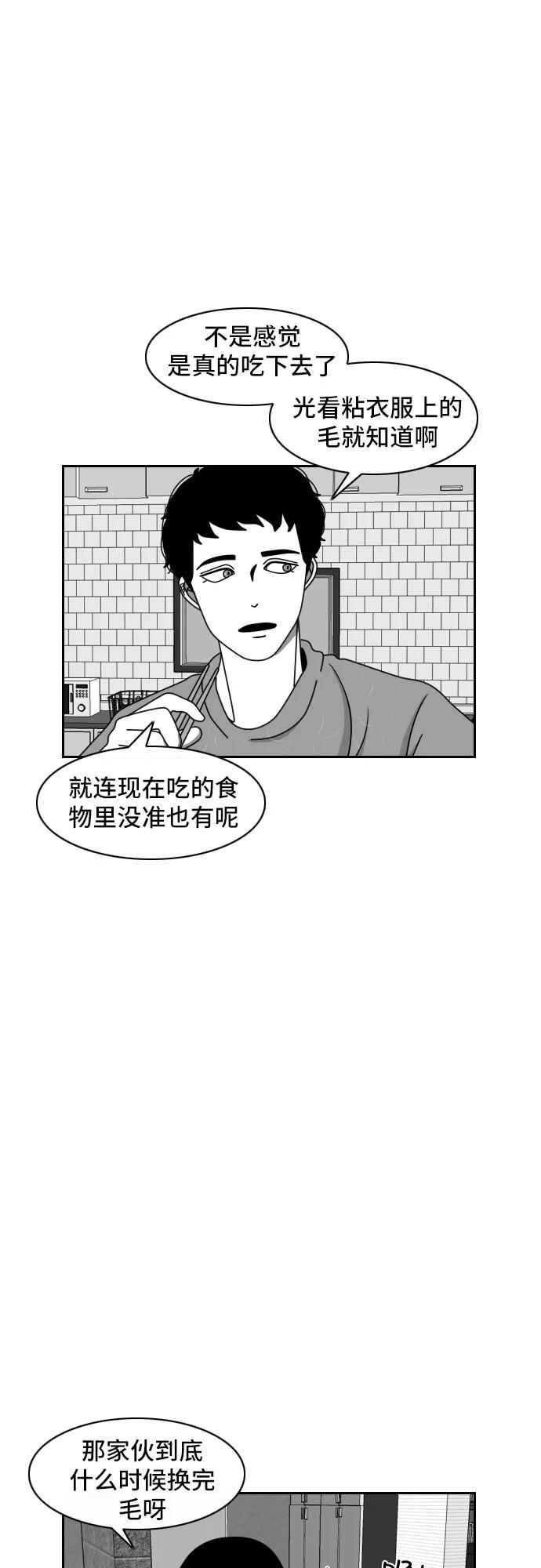《异姓兄弟和平共处法则》[第41话] 白毛 第12页