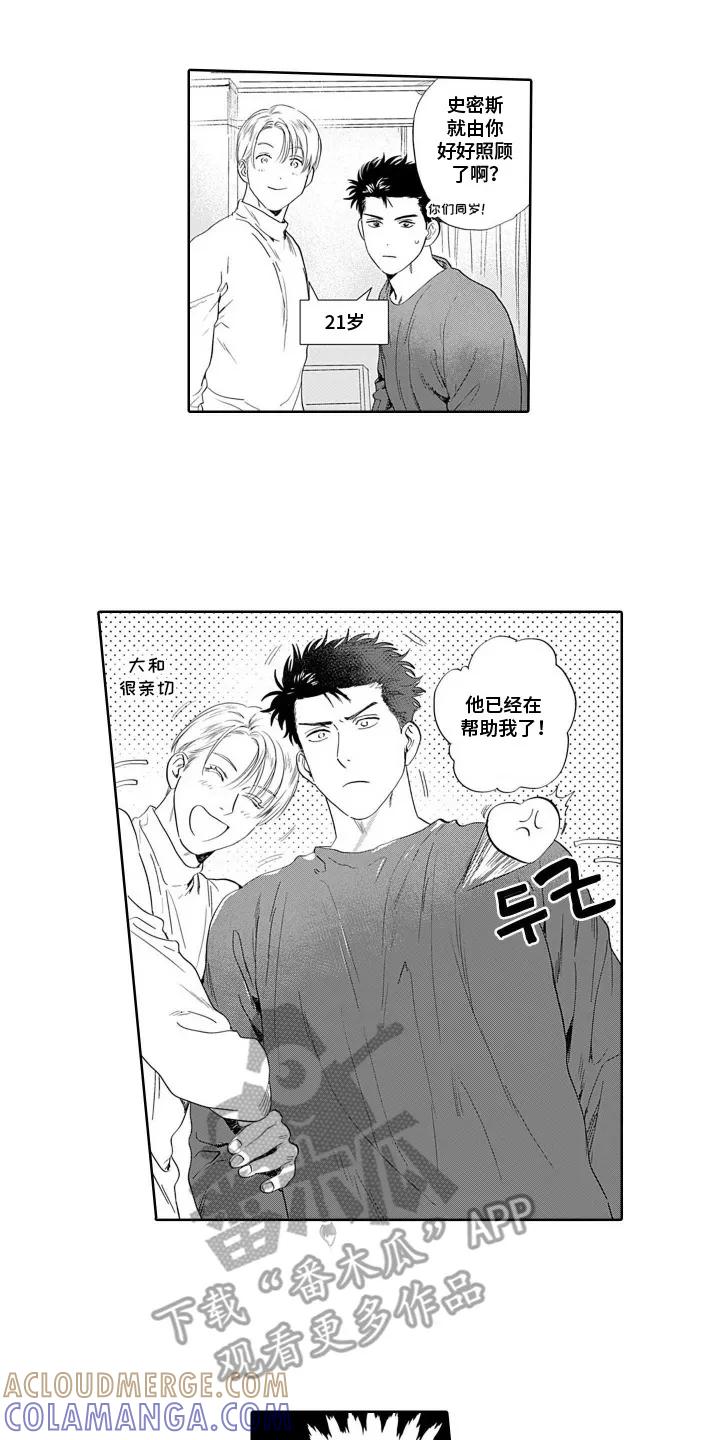 《心跳寄宿指南》第1章：寄宿 第10页