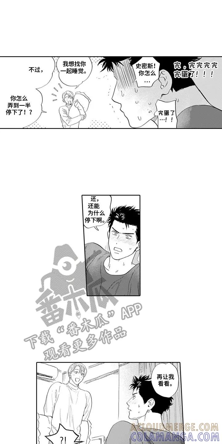 《心跳寄宿指南》第2章：可以教我吗 第6页