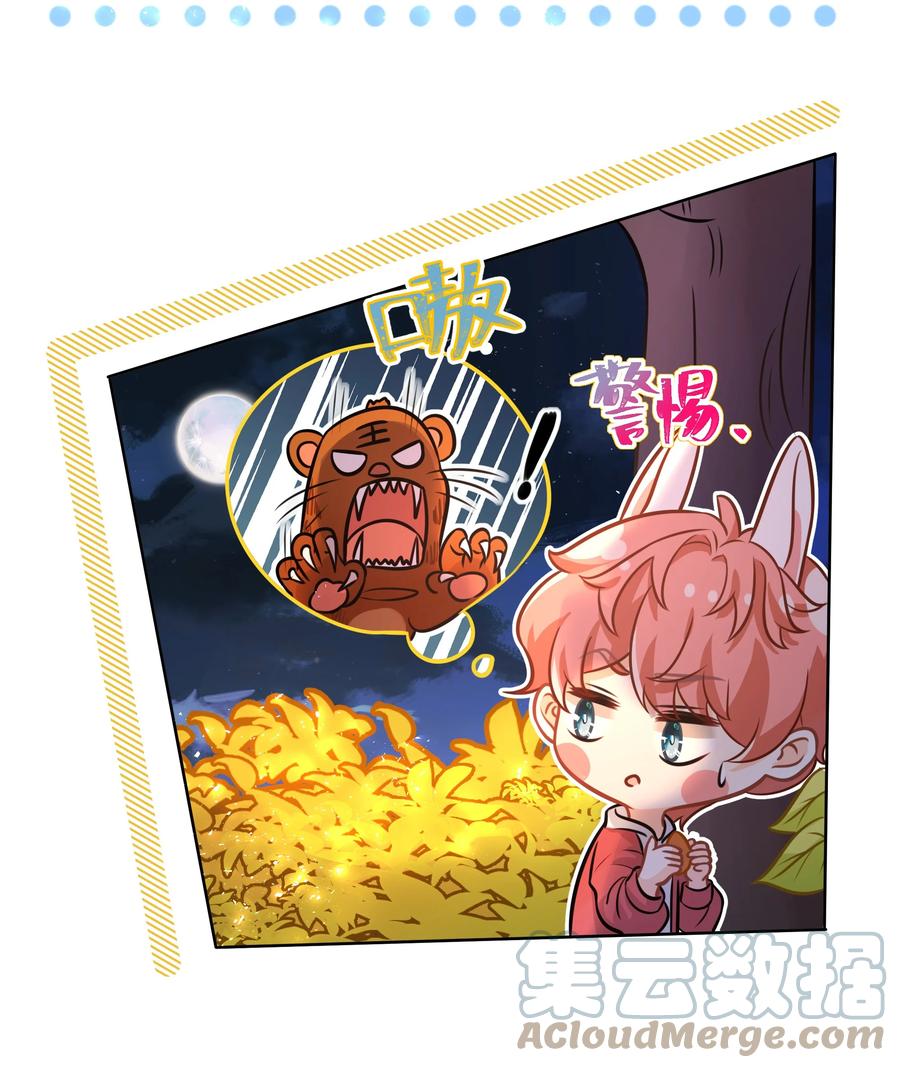 《信息素说我们不可能》中秋番外 橘子兔兔终于对桃子兔兔下口了！ 第5页