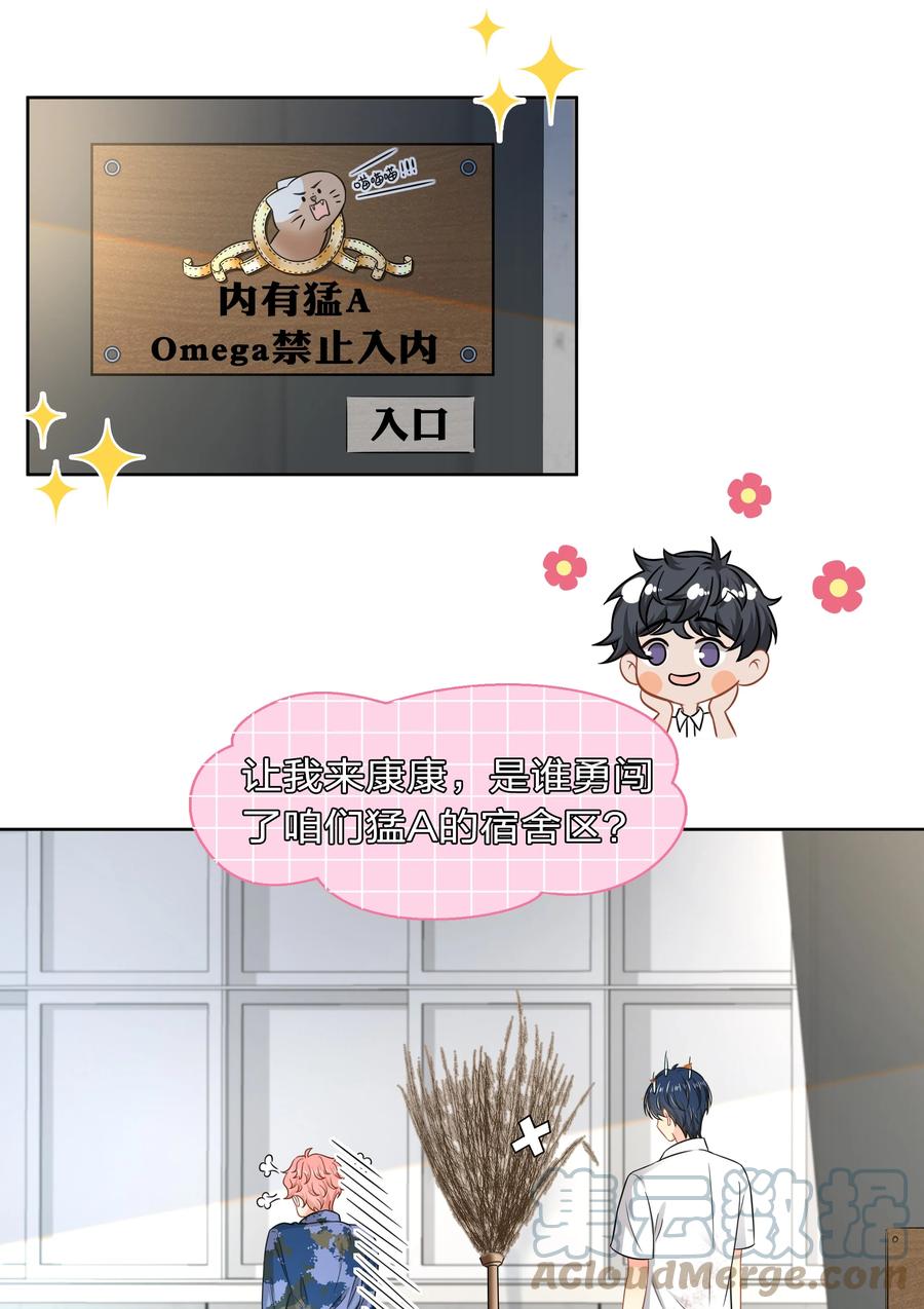 《信息素说我们不可能》7 是水蜜桃味的青皮橘子 第10页