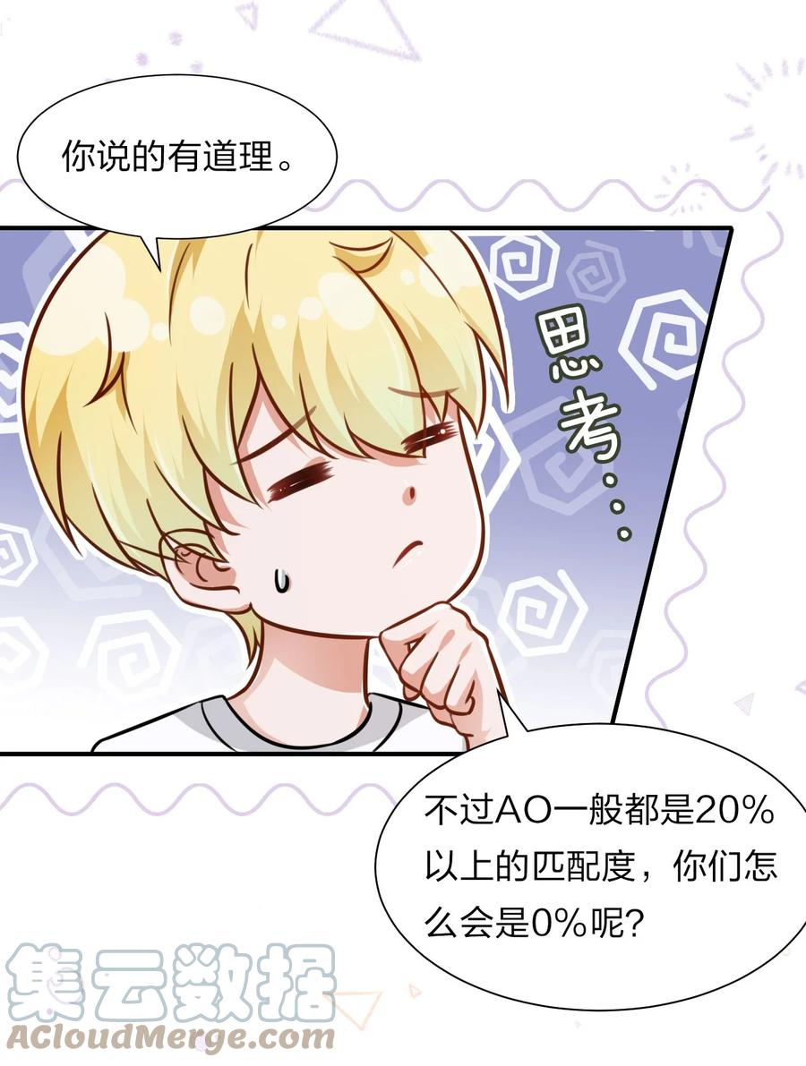 《信息素说我们不可能》11 是橘子味的水蜜桃 第16页