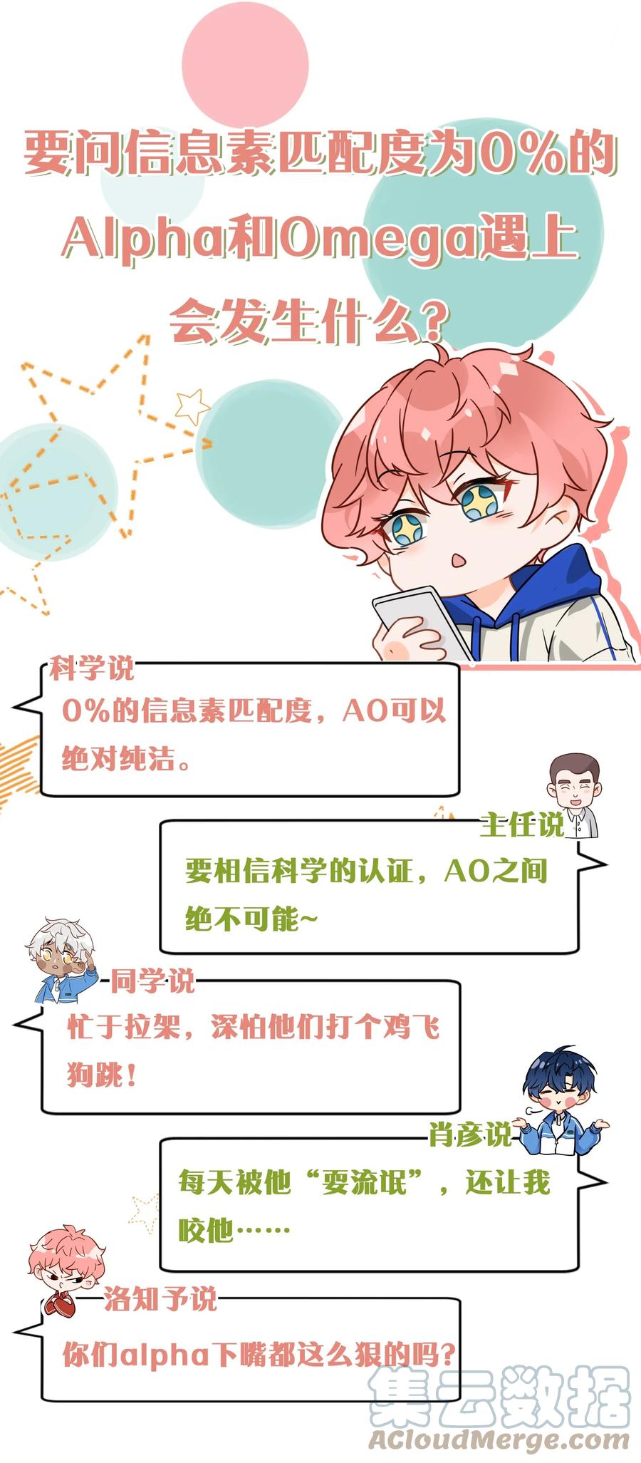 《信息素说我们不可能》序章 信息素匹配度0%的绝对纯洁？！ 第6页