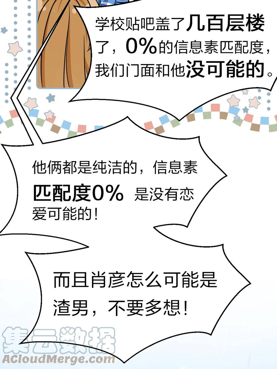 《信息素说我们不可能》19 肖彦怎么可能是渣A？ 第43页