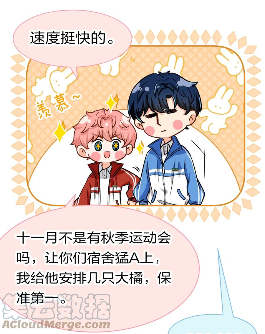 《信息素说我们不可能》27 彦哥的内心，跌宕起伏 第22页