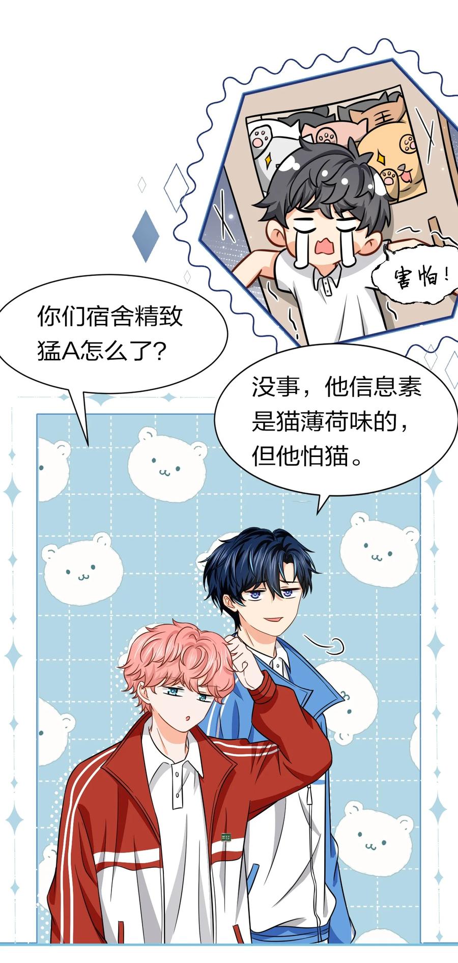 《信息素说我们不可能》27 彦哥的内心，跌宕起伏 第21页
