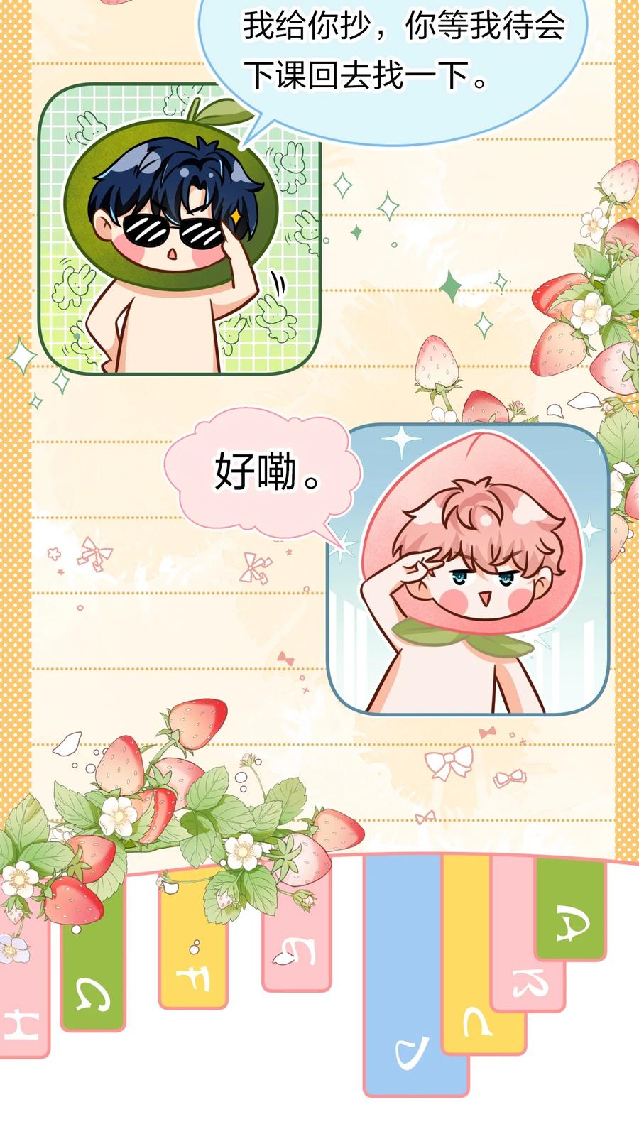 《信息素说我们不可能》32 洛知了，三天不打上房揭瓦~ 第38页