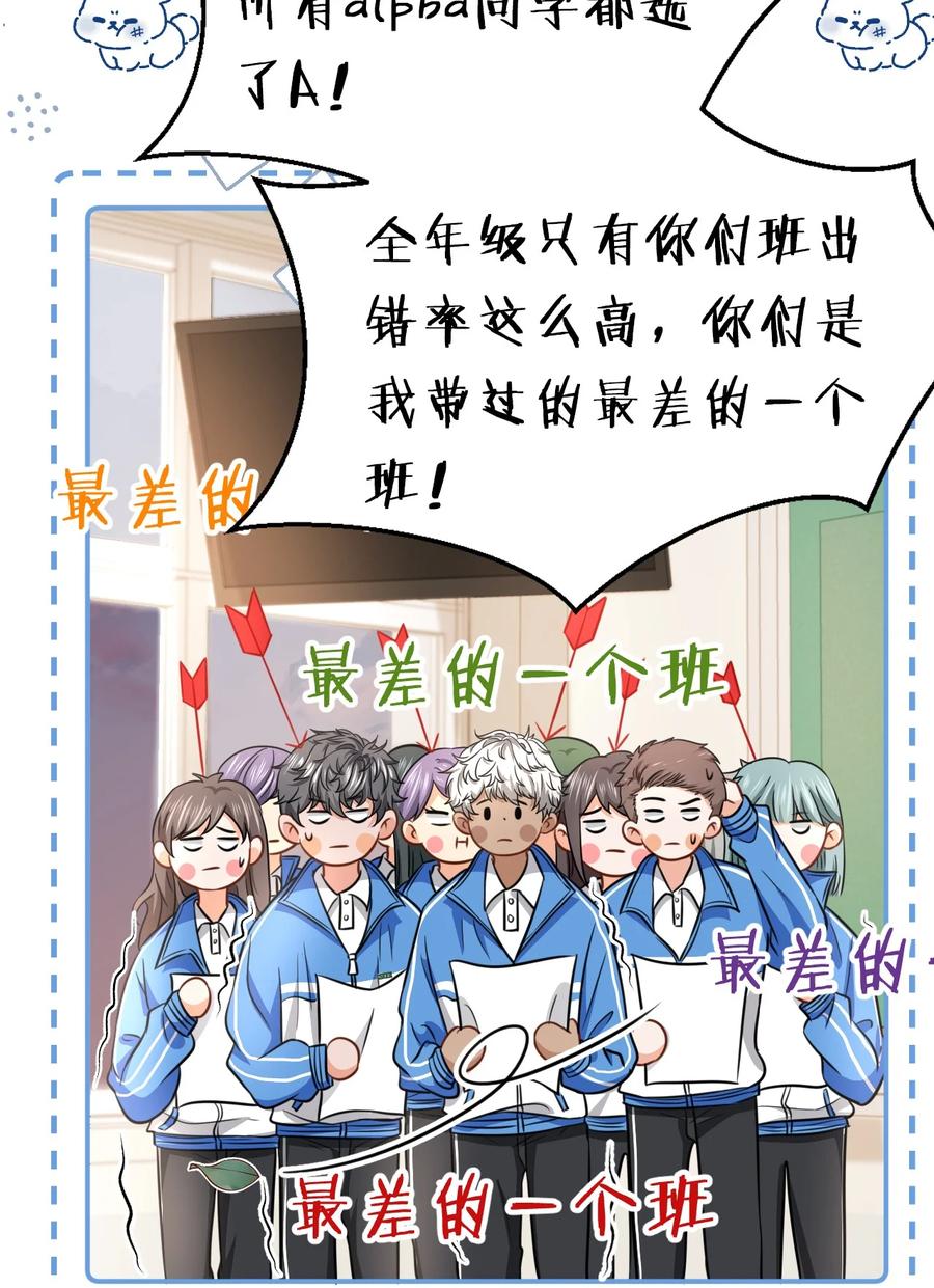 《信息素说我们不可能》32 洛知了，三天不打上房揭瓦~ 第9页