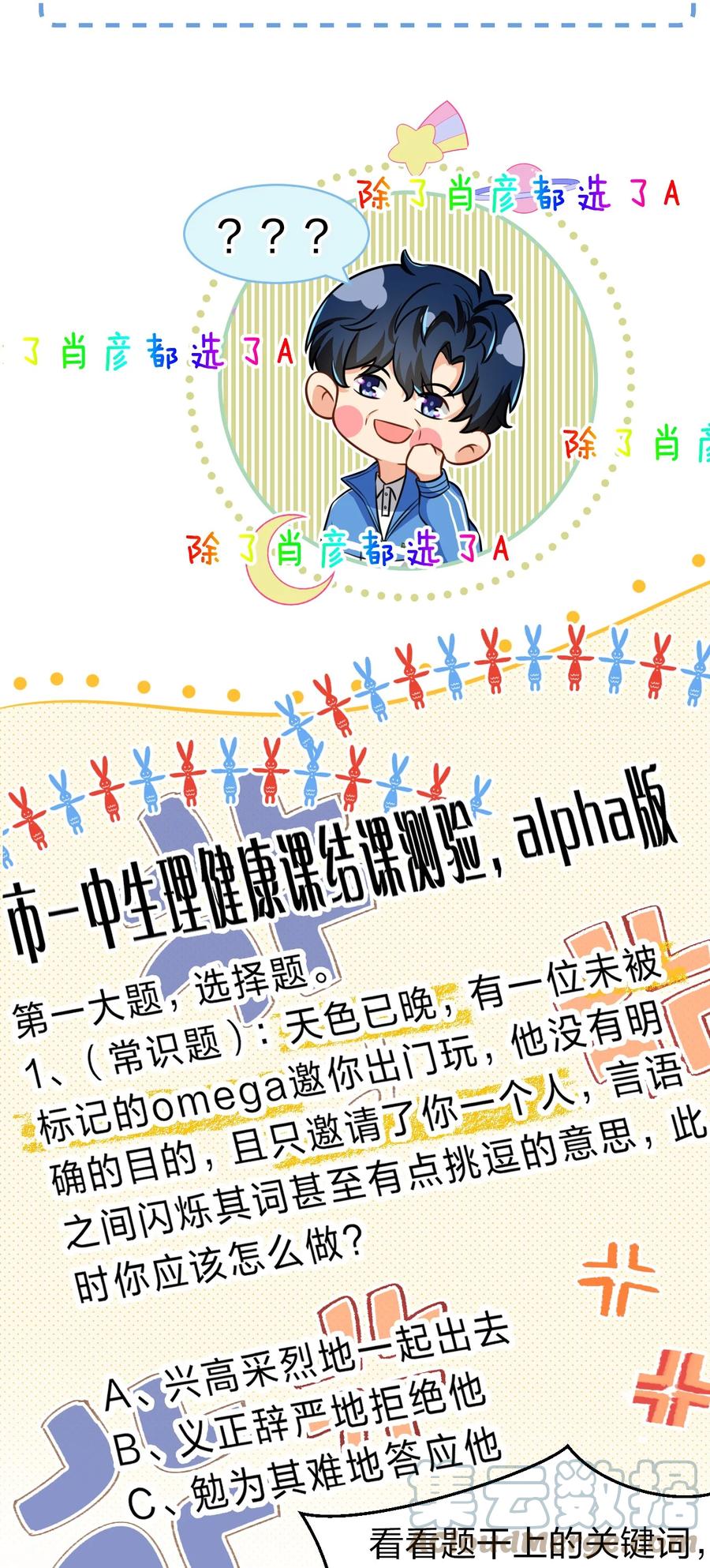 《信息素说我们不可能》32 洛知了，三天不打上房揭瓦~ 第10页