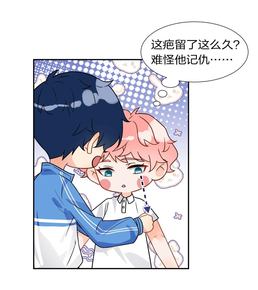 《信息素说我们不可能》3 要不要把校服脱掉？ 第26页