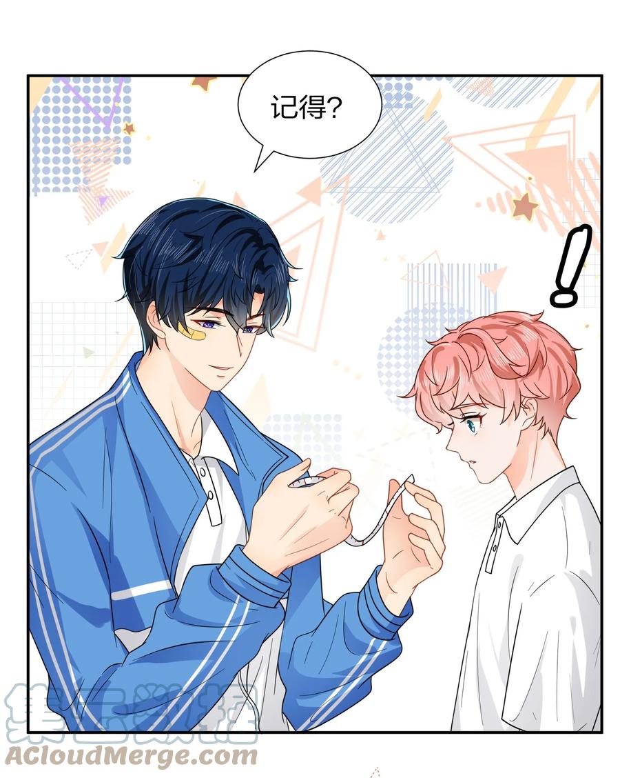 《信息素说我们不可能》3 要不要把校服脱掉？ 第27页