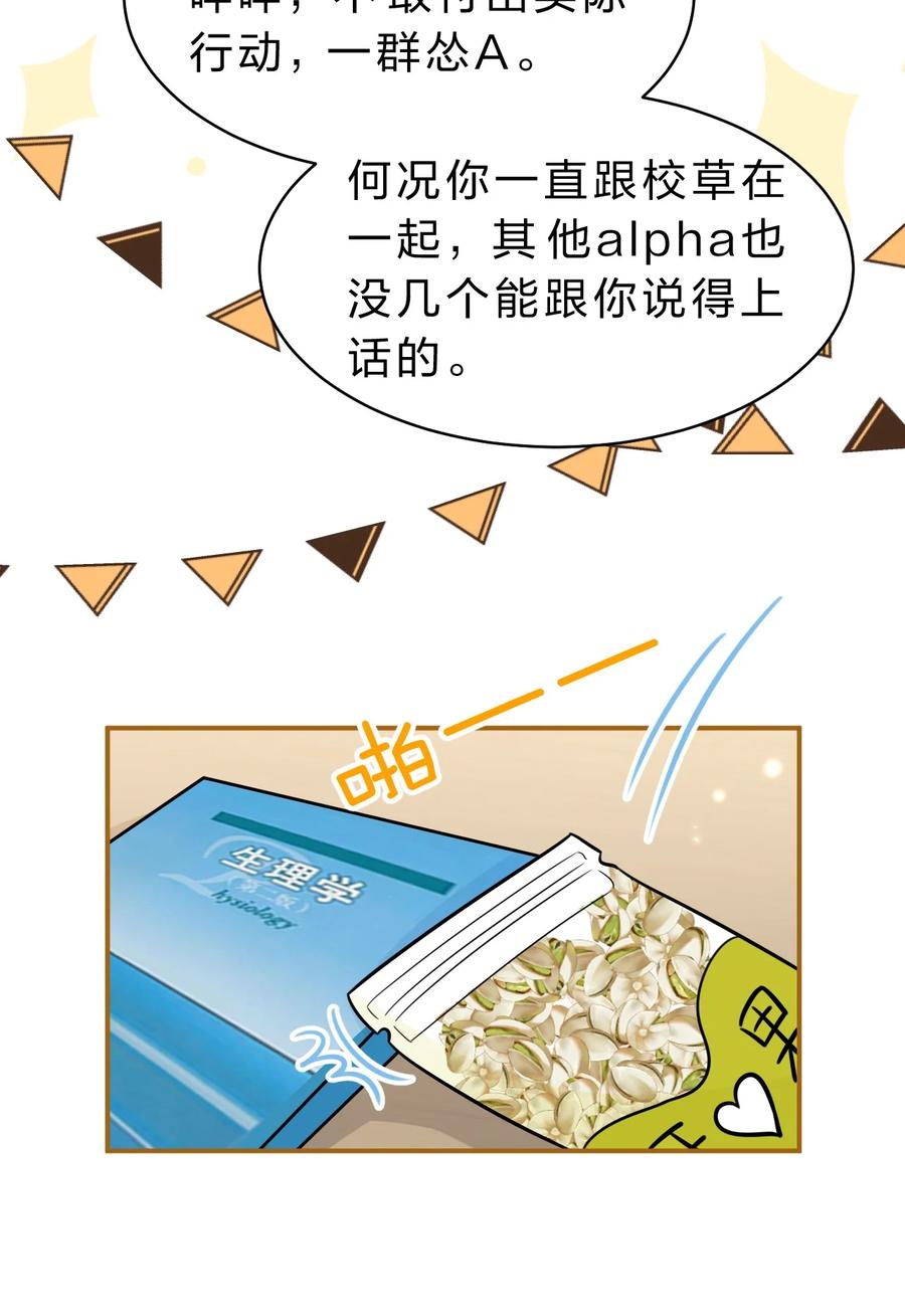 《信息素说我们不可能》43 肖彦那种橘子味，我也喜欢 第24页