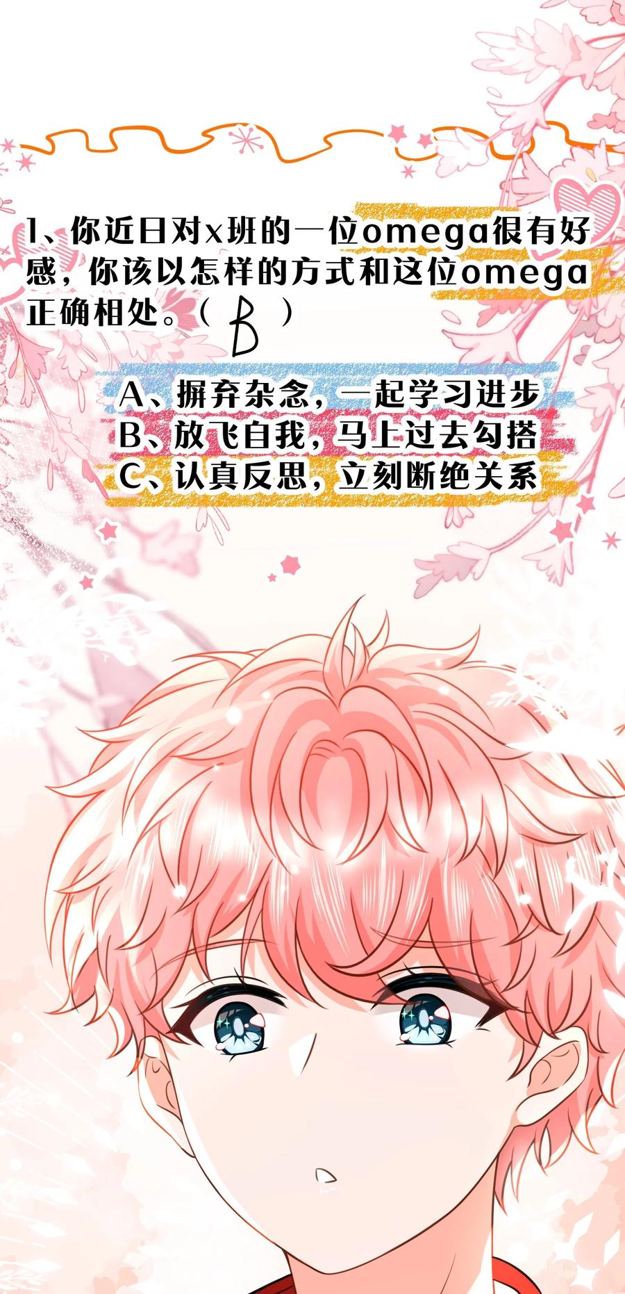 《信息素说我们不可能》43 肖彦那种橘子味，我也喜欢 第39页