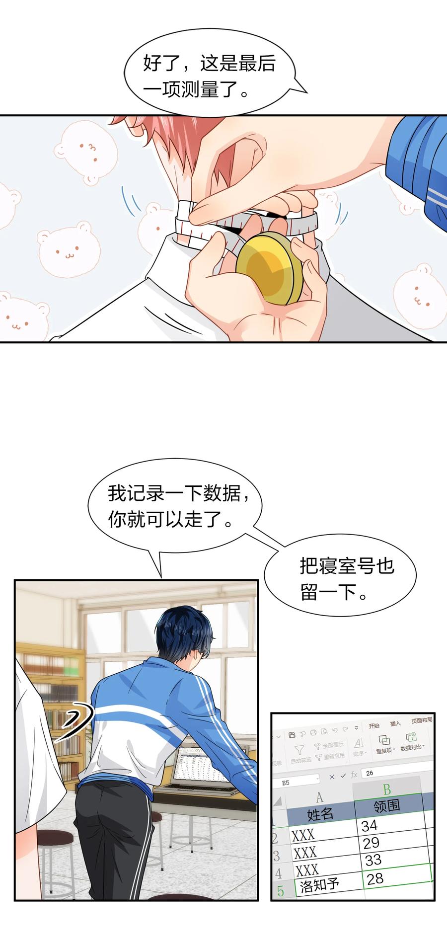 《信息素说我们不可能》4 0%的绝对安全 第6页