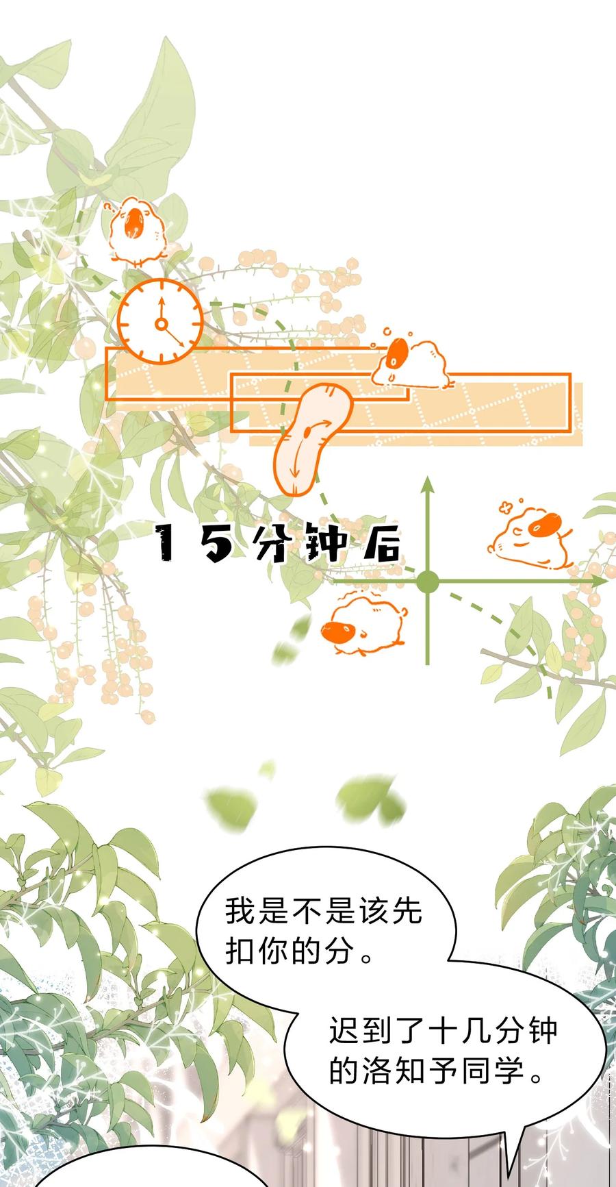 《信息素说我们不可能》46 把洛知予打包，送肖彦班里去 第27页