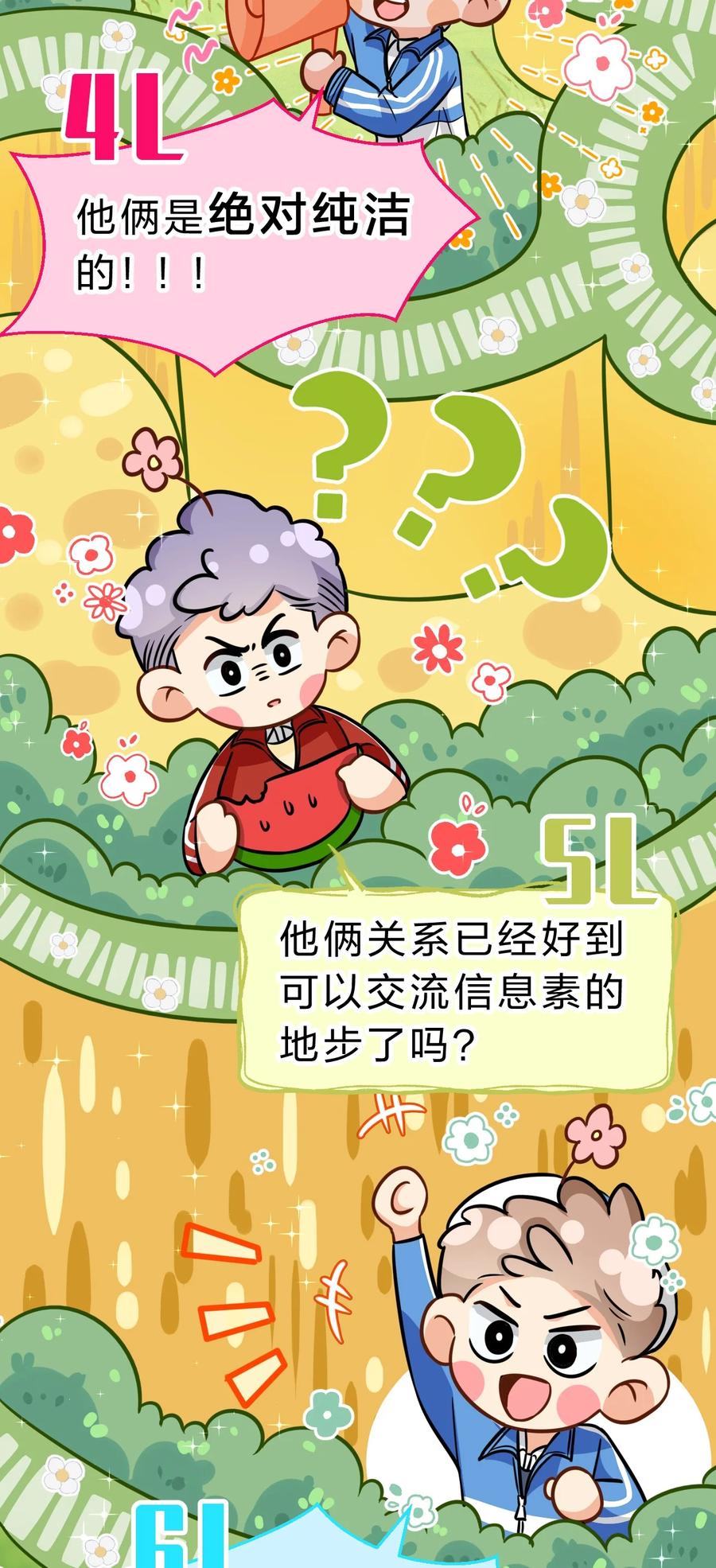 《信息素说我们不可能》50 你是不是对我有私心啊，彦哥 第9页