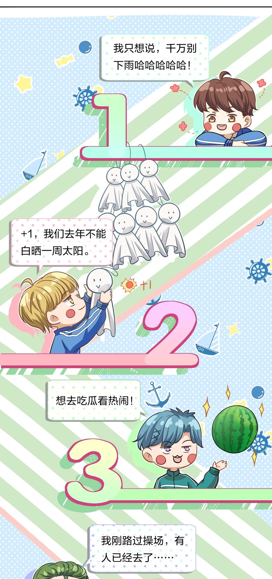 《信息素说我们不可能》5 校草的早有预谋 第16页