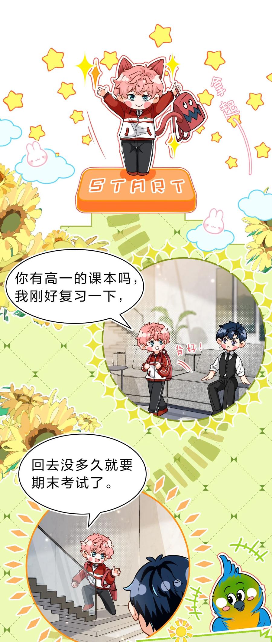 《信息素说我们不可能》57 今夜小红留宿小蓝家~ 第8页