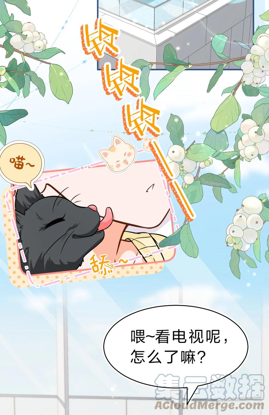 《信息素说我们不可能》59 臭橘子还学会欺负人了！ 第4页