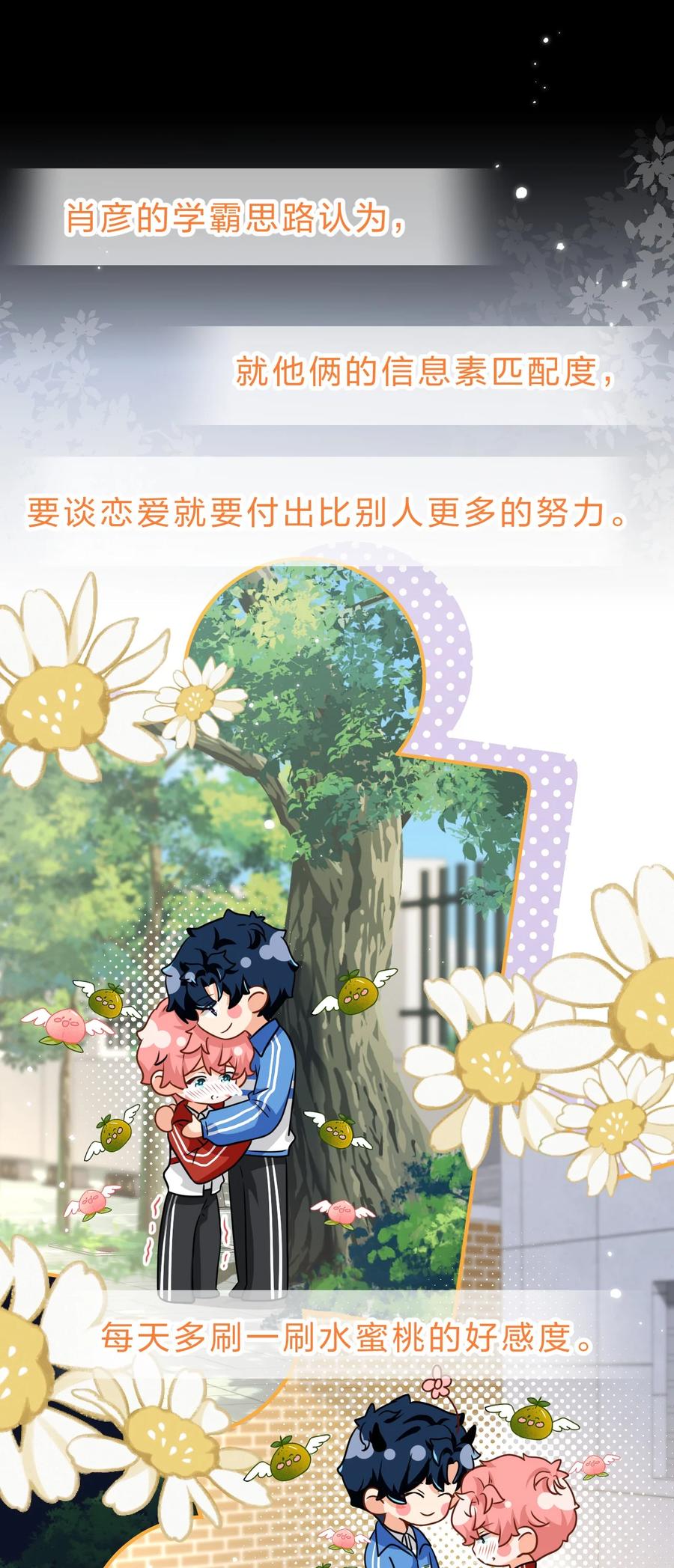 《信息素说我们不可能》69 桃子想“标记”橘子据为己有 第23页