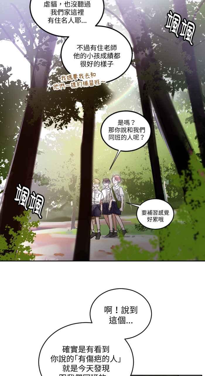 《心证的画笔》第11话 外星人 第6页