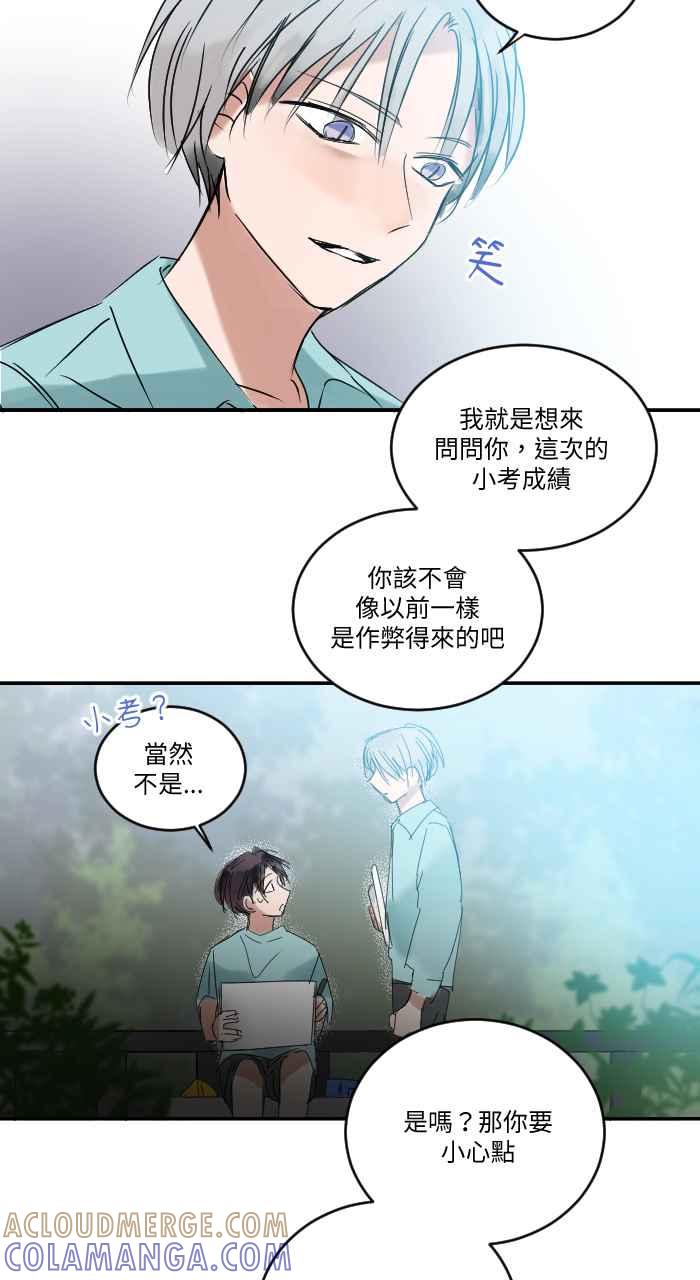 《心证的画笔》第12话 好朋友 第35页