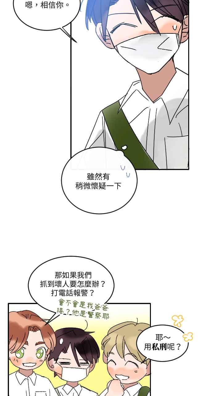 《心证的画笔》第16话 哈啾 第6页