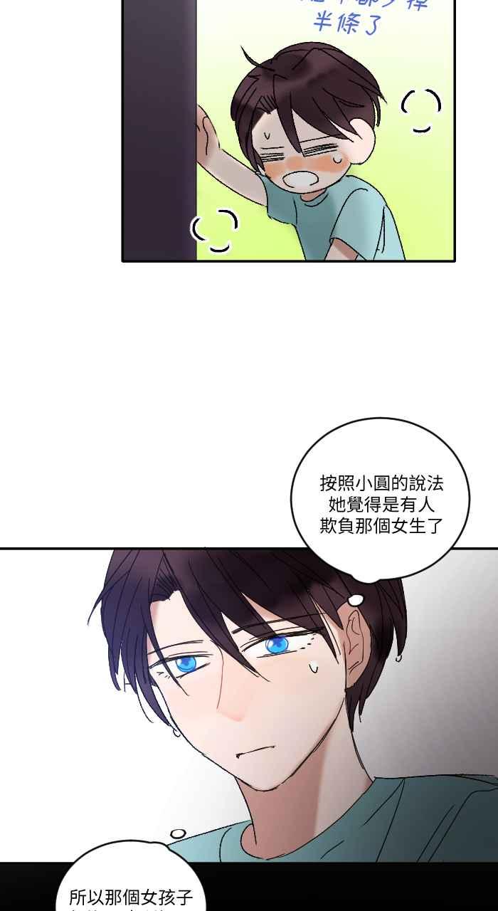 《心证的画笔》第17话 搭话 第12页