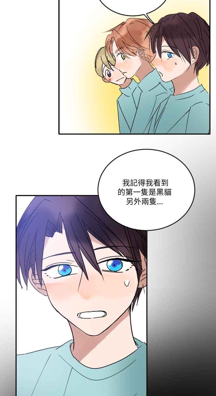 《心证的画笔》第18话 三只猫猫 第16页