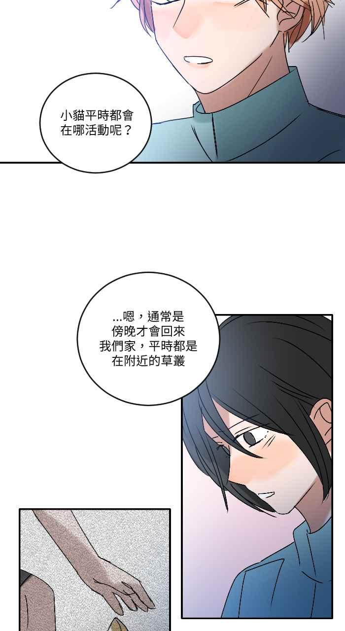 《心证的画笔》第18话 三只猫猫 第24页