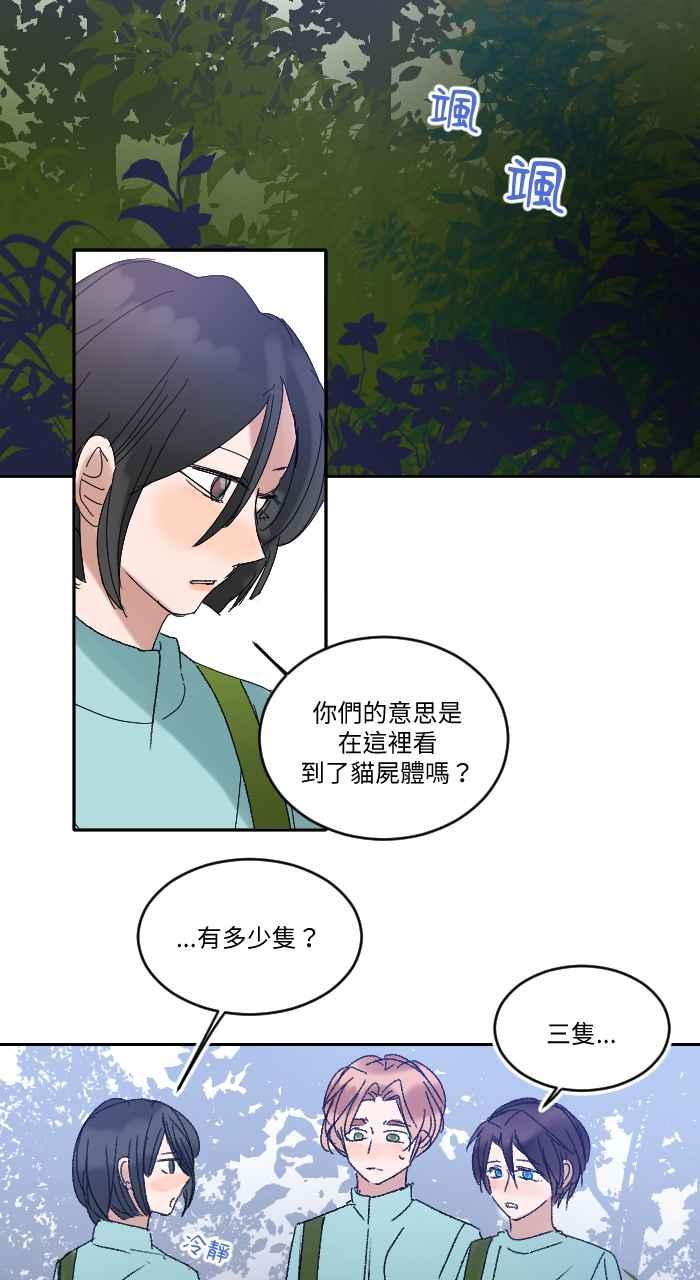 《心证的画笔》第18话 三只猫猫 第2页