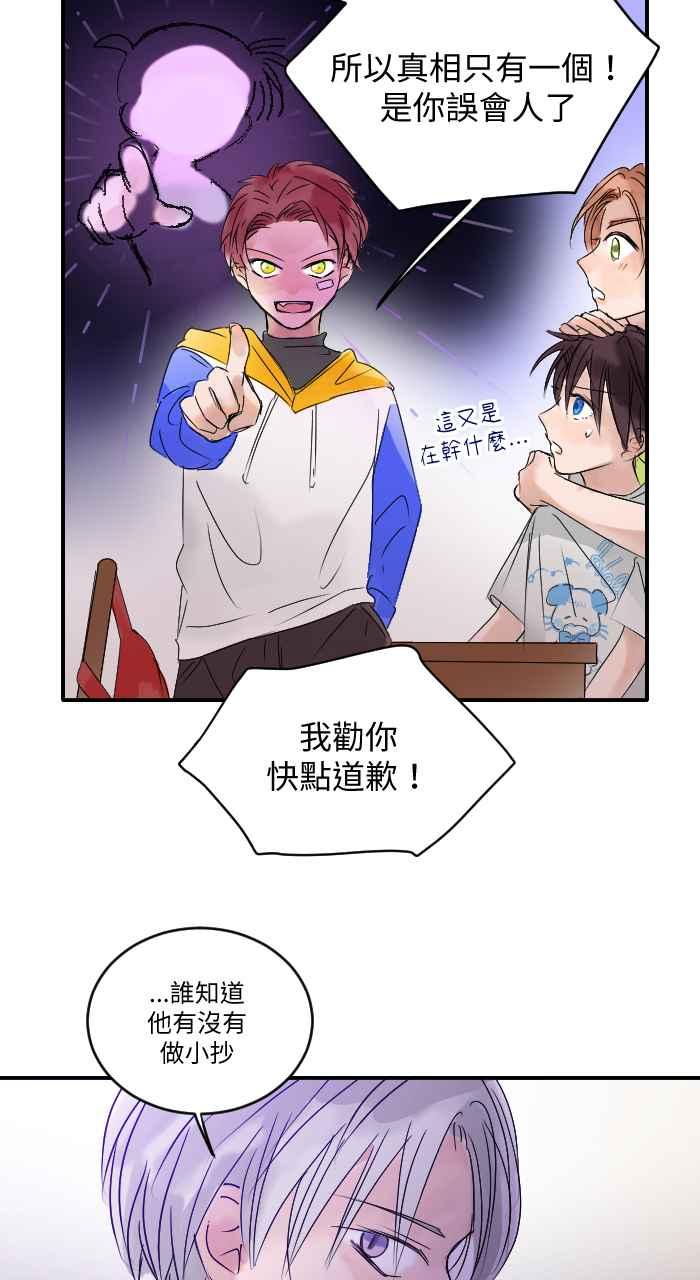 《心证的画笔》第3话 真相只有一个！ 第54页