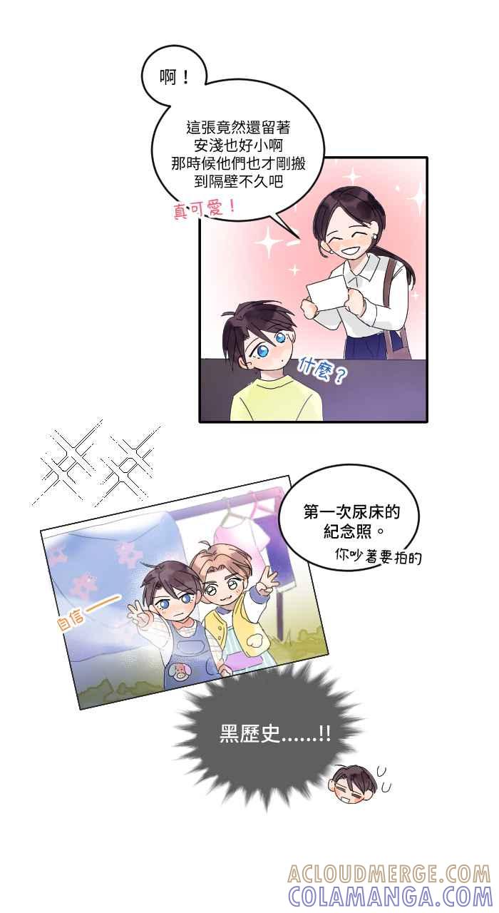 《心证的画笔》第5话 童年相簿 第19页